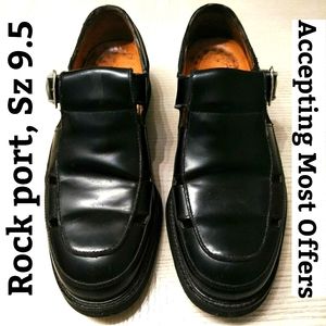 Rockport‎ Men’s black Shoes Sz 9.5
